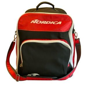 Nordica ski boot travel kit Red and Black durable Bag